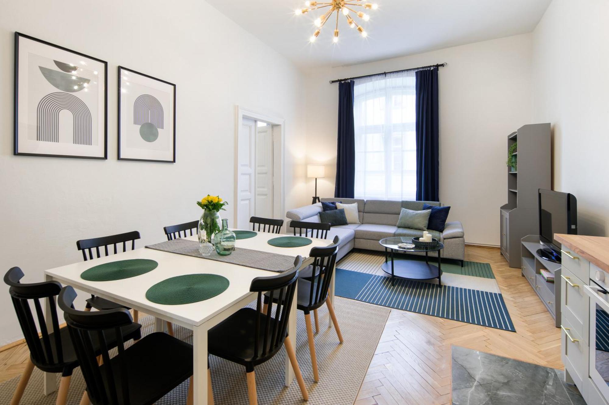 Apartment Wawelove Spacious 3 Bedroom 1 Min To Main Sq! Krakow